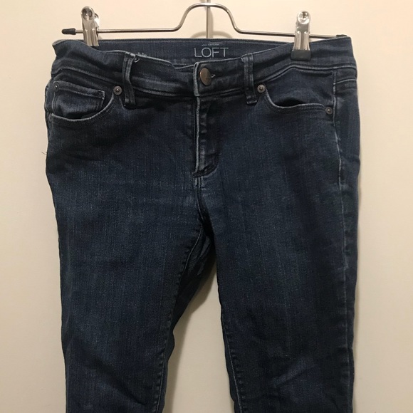 LOFT jean Capri - Picture 1 of 2